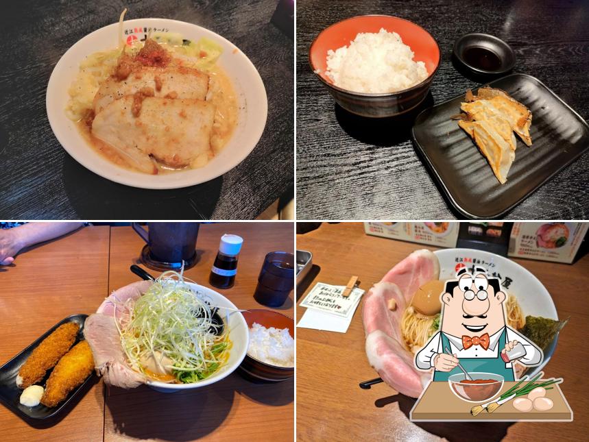 熟成醤油らーめん十二分屋