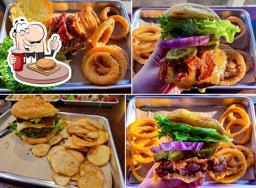 Burger Heaven & Smooth Acai