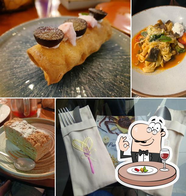 Блюда в "ПастаМоре"