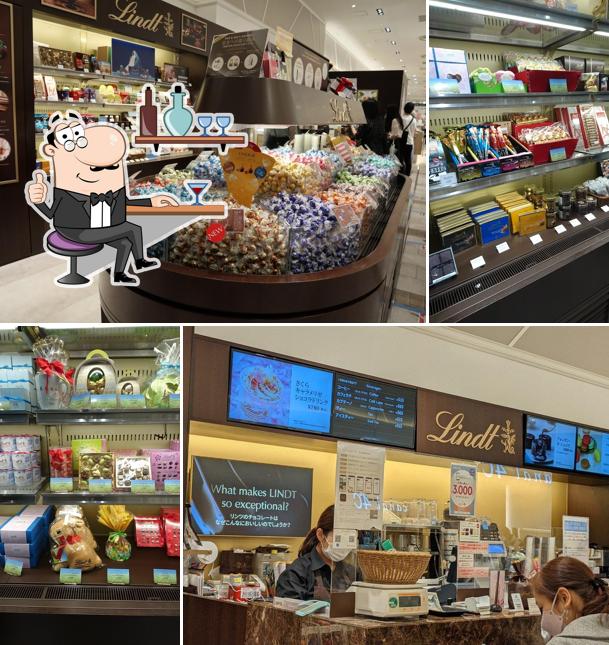 Lindt Chocolate Boutique & Cafe Kobe Marui