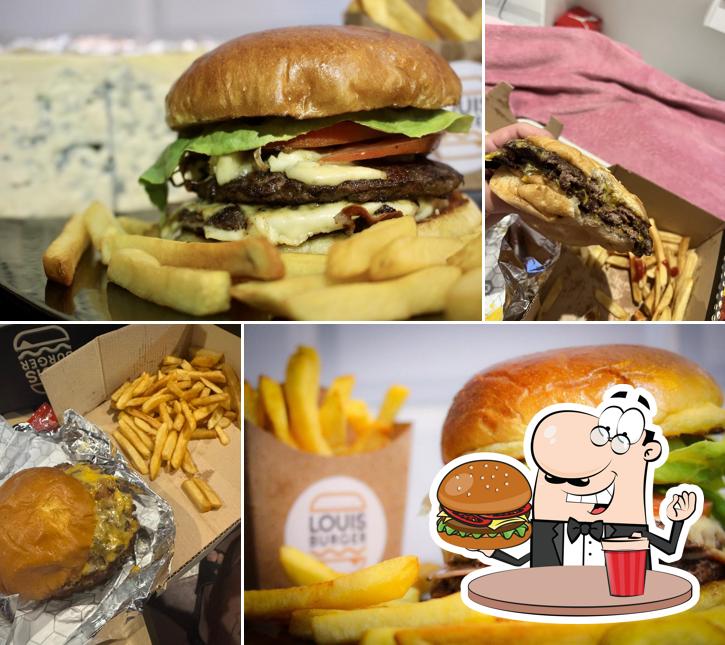 Louis burger moron