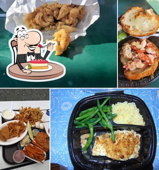 CONRAD'S DRIVE-IN SEAFOOD