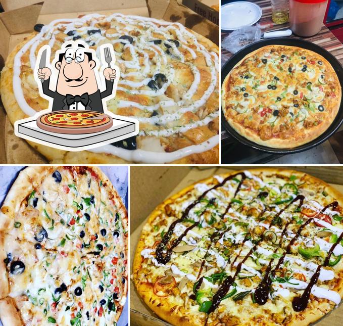 Cheese Bite Pizza