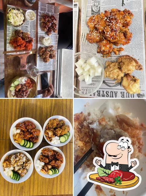 E&J Korean Fried Chicken