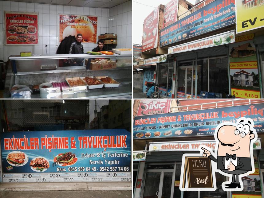 Ekinciler pişirme dünyası