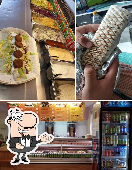 Turecky Kebab Blovice