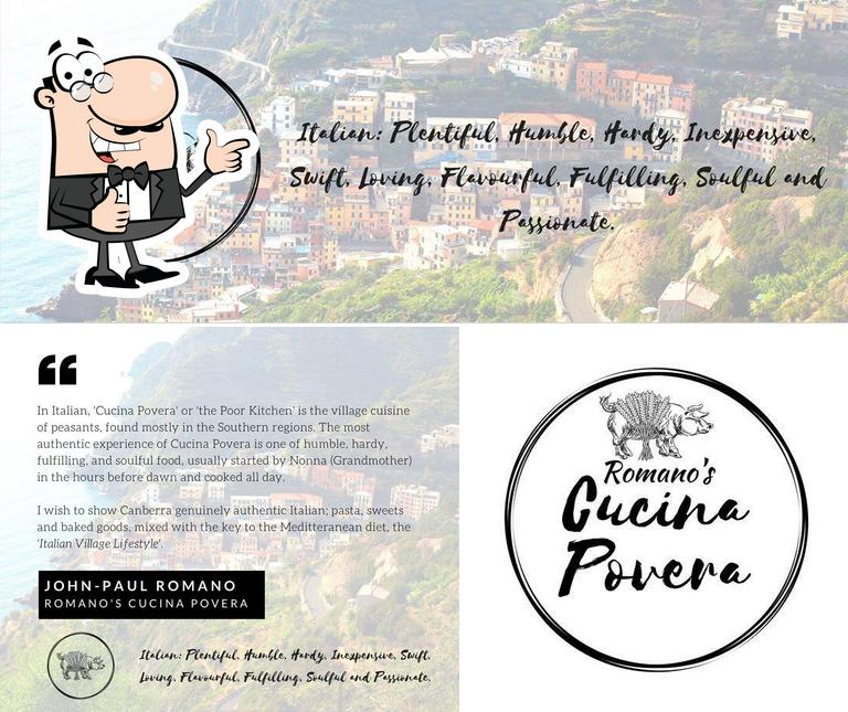 Romano’s Cucina Povera Canberra ACT