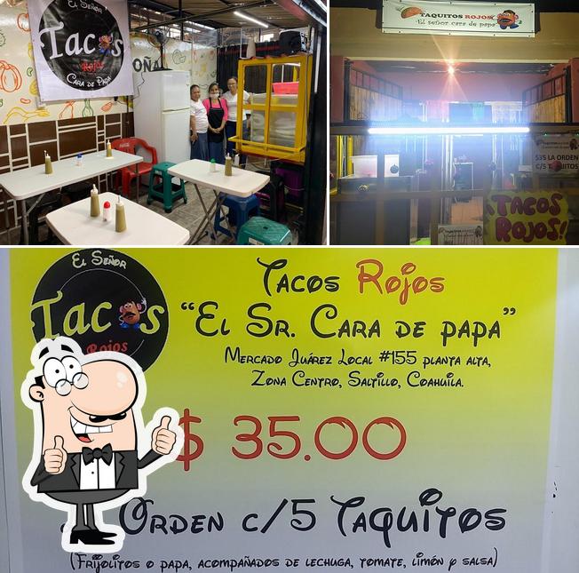 Tacos Rojos "El Señor Cara de Papa"
