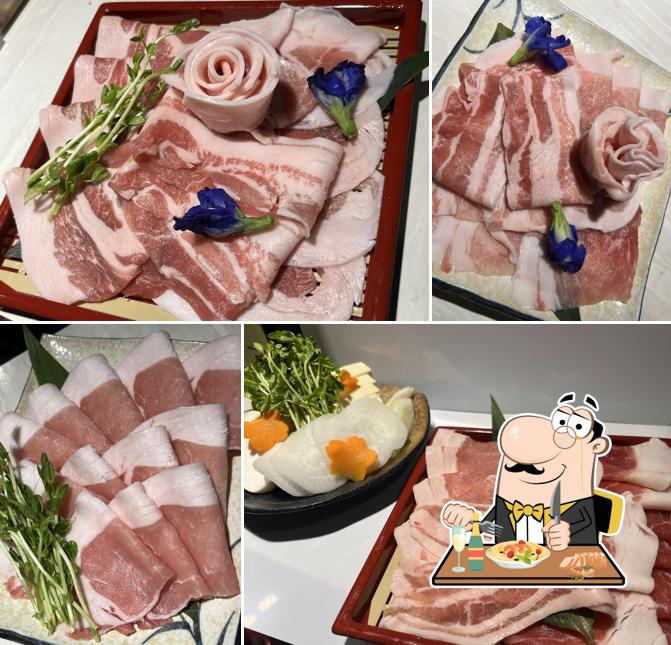 アグーしゃぶしゃぶと居酒屋料理ちむとん豚
