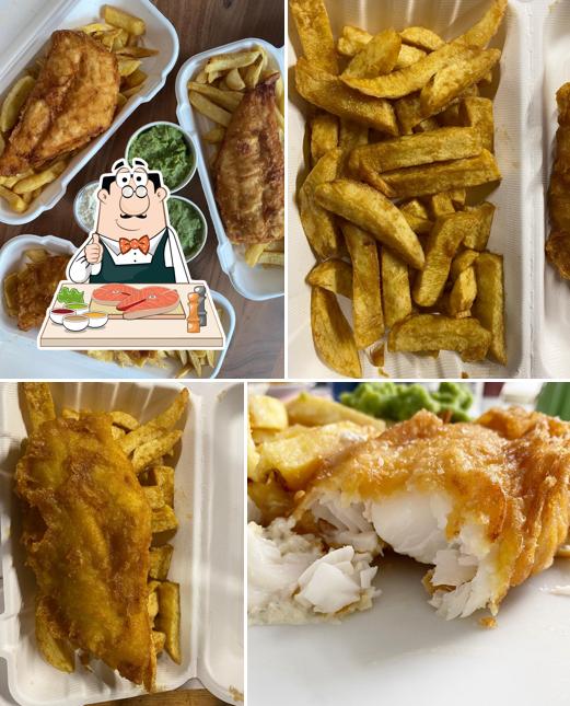 CJ's Fish & Chips