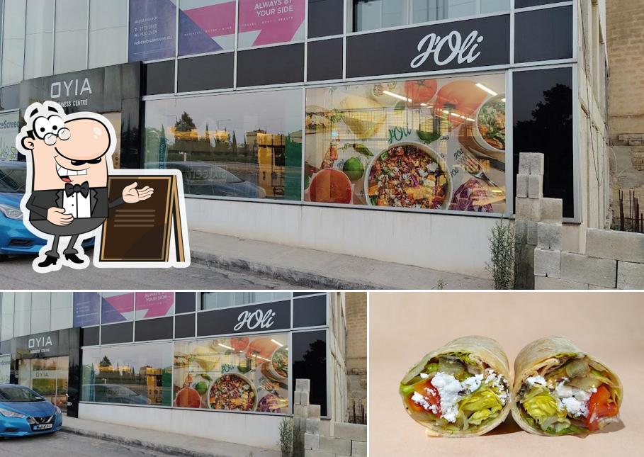 J'Oli Sandwich Salad Bar