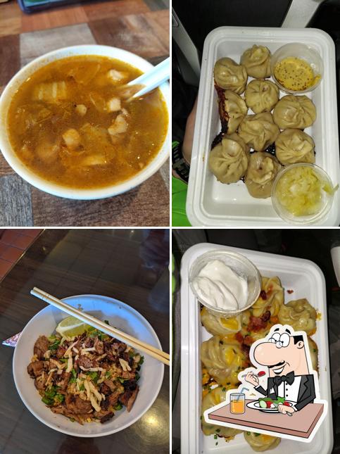 Lucky Seb's Dumplings, Chicken & BBQ