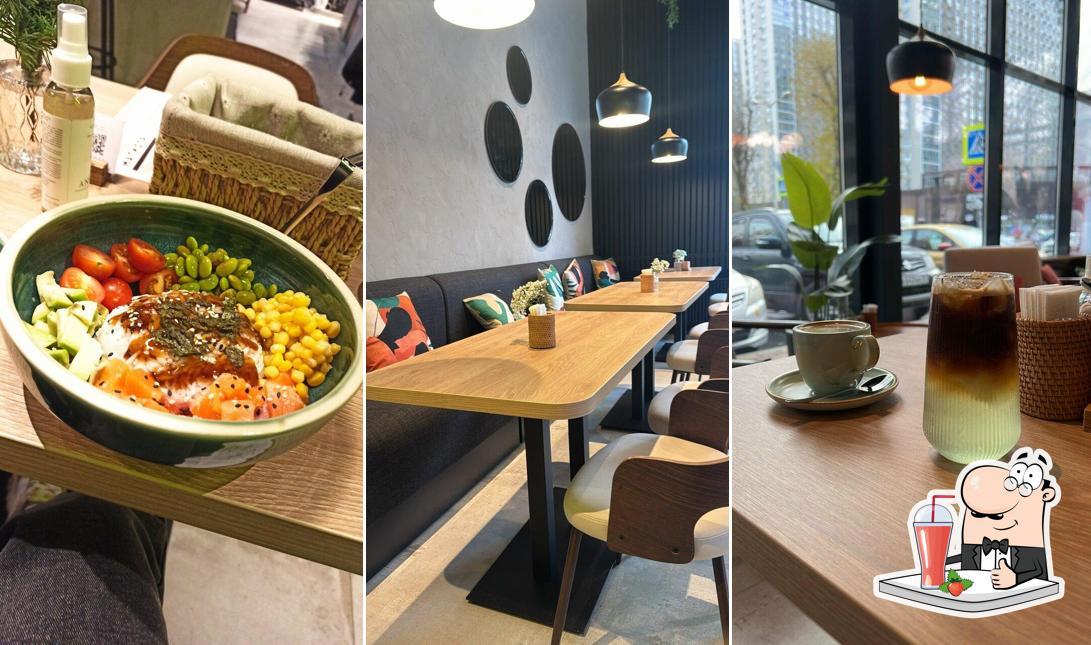 "Мистер Сэндвич" предлагает большой выбор напитков