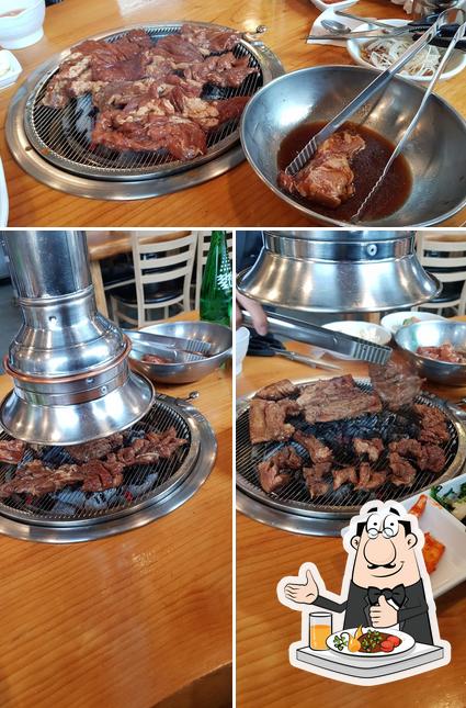 자등숯불갈비