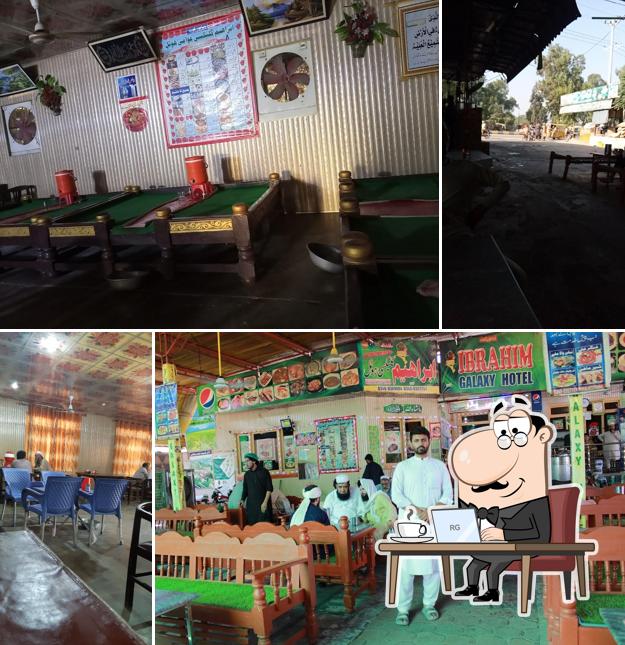 Ibrahim Galaxy Hotel
