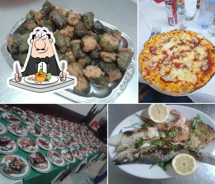 Ristorante Laghetto Pizzeria.posti Letto Albergo