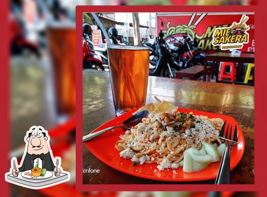 Mie sakera Jember