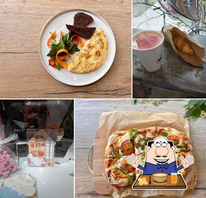 Миндаль и кофе