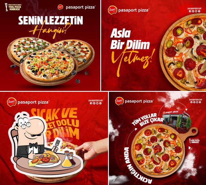 Pasaport Pizza Batman Park AVM