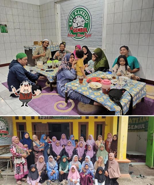 Sate Kambing Muda Si Gembul