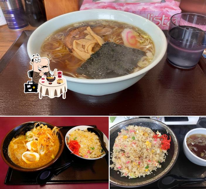 河辺ドライブイン追分店