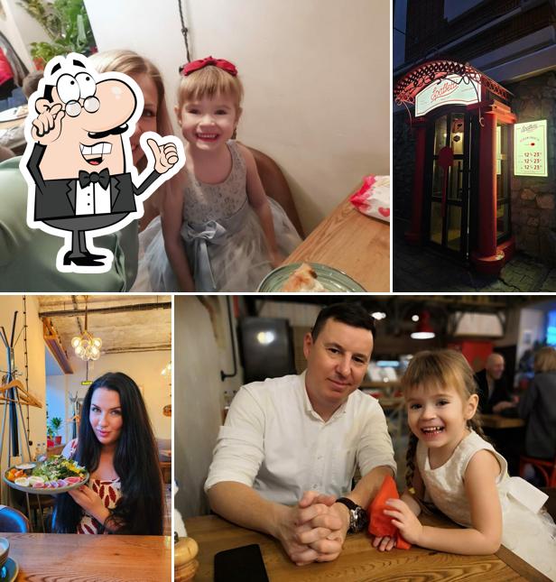 Забронируйте столик в "Пиццерии Спаллетти"