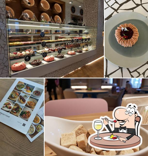 Еда в "Забылях сахар"