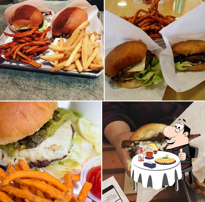 CHOM Burger