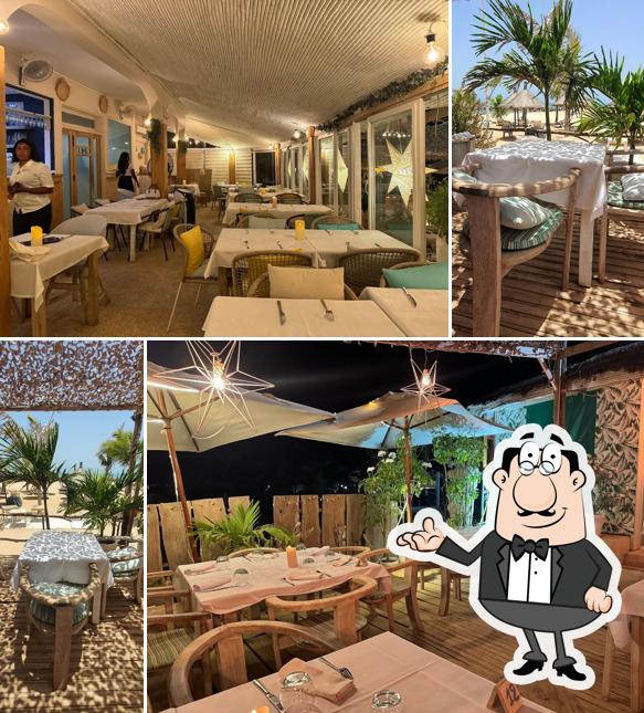 Face à la mer le restaurant de la plage