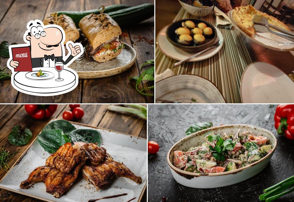 Еда в "Кахетия"