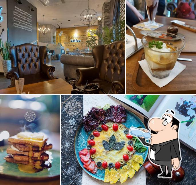 Rest Cafe Restaurant