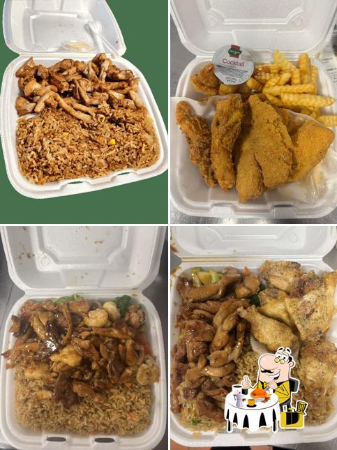 100 DEGREES WINGS & HIBACHI