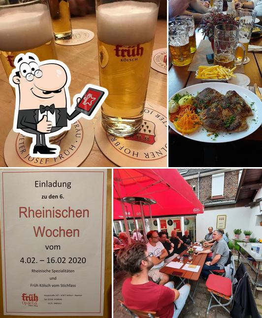Früh op deEck