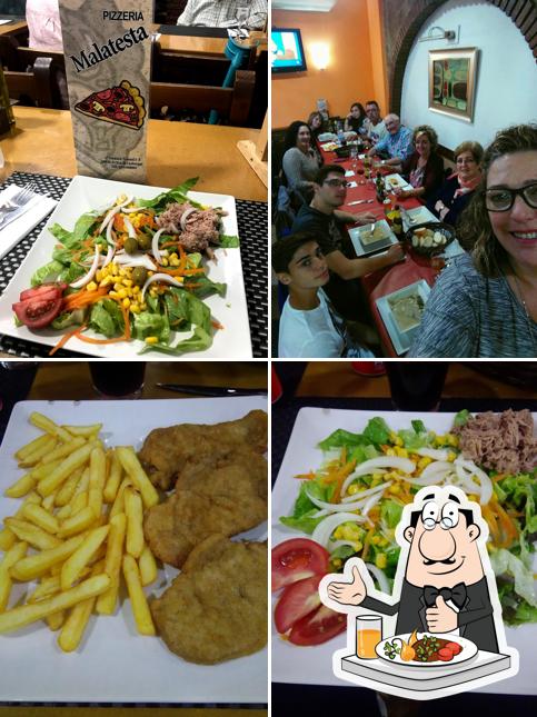 Блюда в "Малатеста"