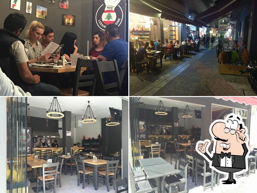 mezza lebanese cuisine rhodes