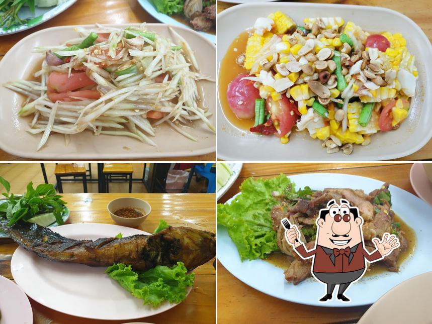 ร้านส้มตำ ป.ปลา (พี่กบ)