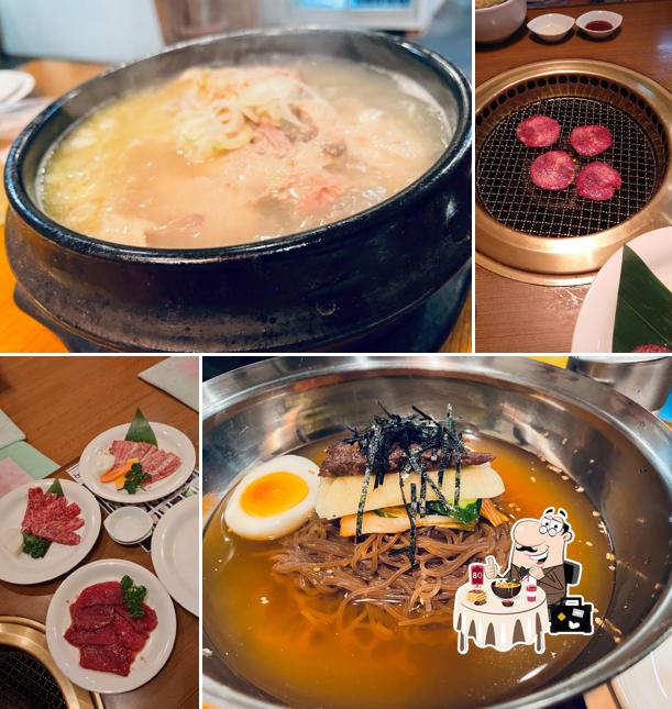 伊豆高原焼肉市場明月館