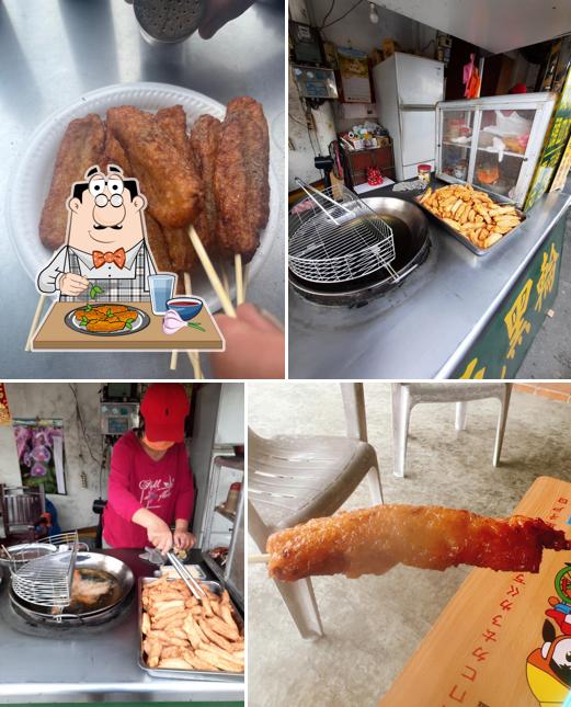 萬丹鮮旗魚黑輪