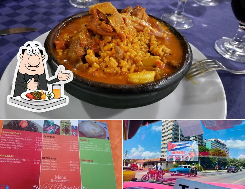 Restaurante "El Polinesio"
