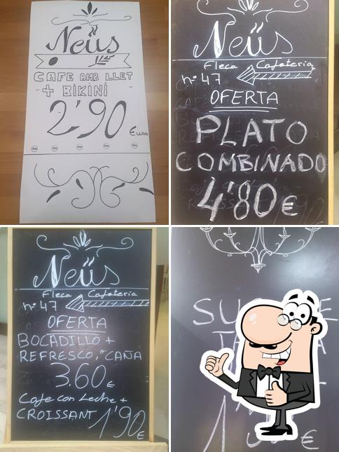 Neus Fleca i Cafeteria