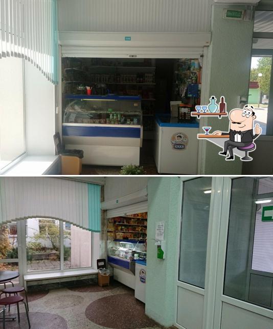Продукты и кафетерий