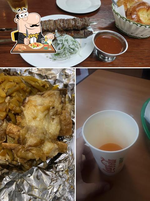 Блюда в "Самарканде"