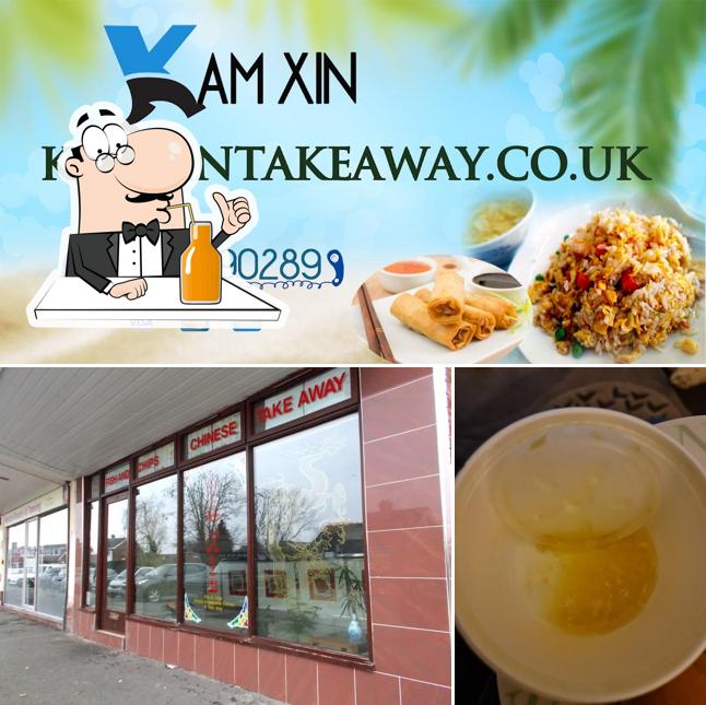 Kam Xin Chinese Takeaway