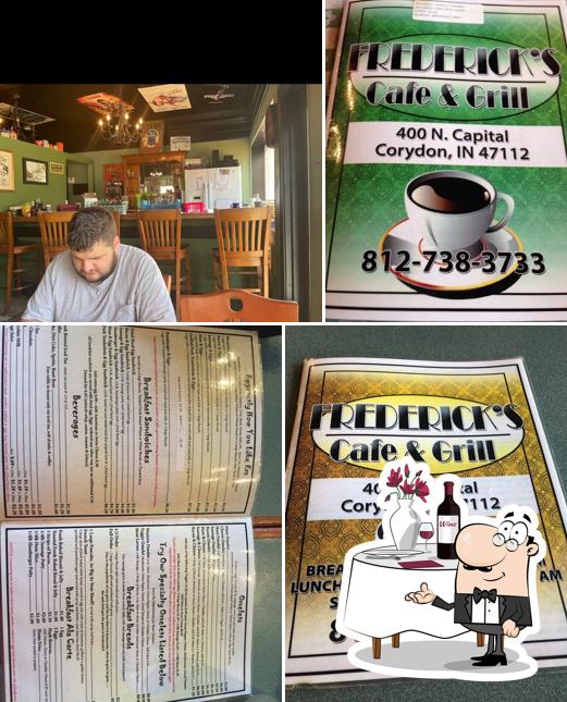 Fredericks Cafe & Grill
