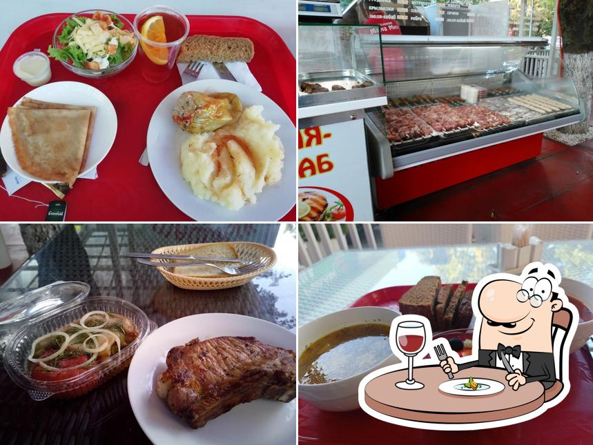 Блюда в "Столовой Маме Миа"