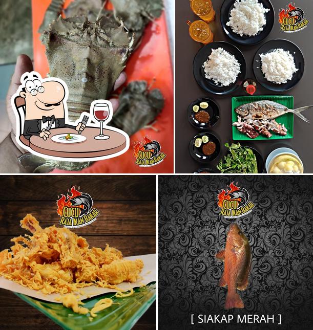 Cucu Raja Ikan Bakar