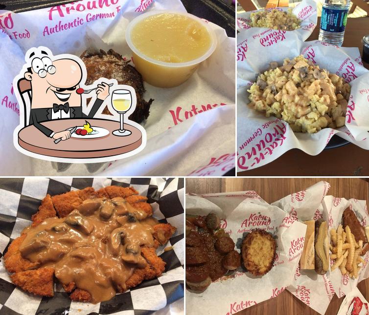 Kat-n-Around Authentic German Food