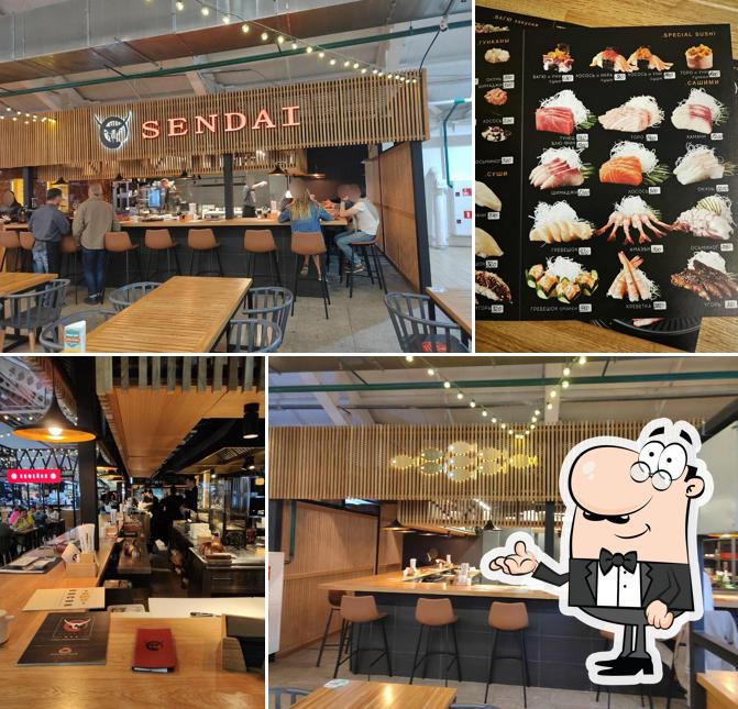 Интерьер "Косяк Sendai"