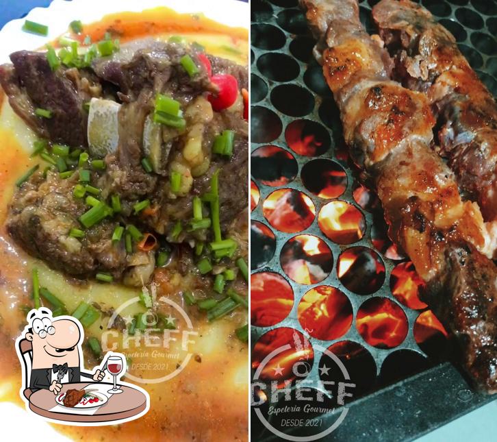 O CHEFF ESPETERIA