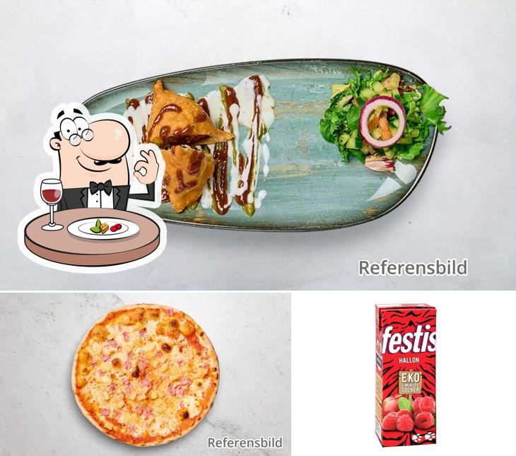 Rosen pizza